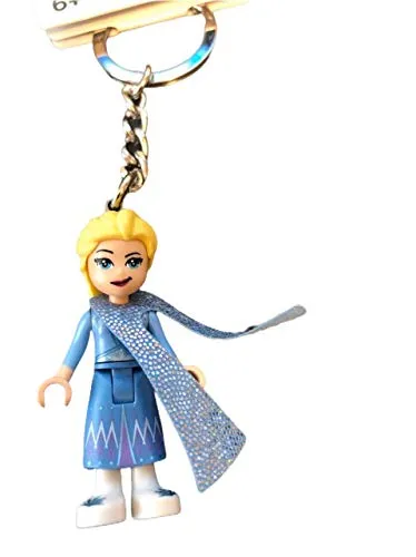 LEGO Disney Frozen II Elsa Minifigur Keychain 853968 in blau von LEGO