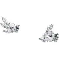 Valeria Ohrstecker 89075955 aus recyceltem 925er Silber - Ohrringe für Damen, umweltfreundlich aus recyceltem 925er Silber gefertigt, für einen nachhaltigen und stilvollen Look.