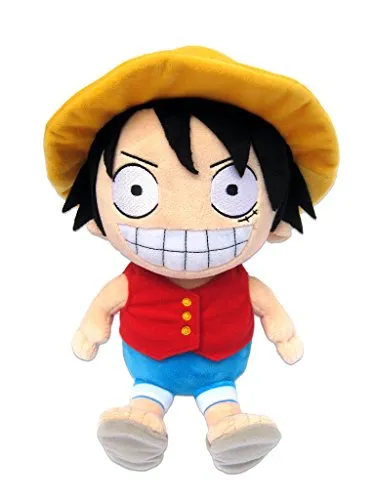 One Piece - Ruffy - Plüsch Figur (25cm) - original & lizensiert
