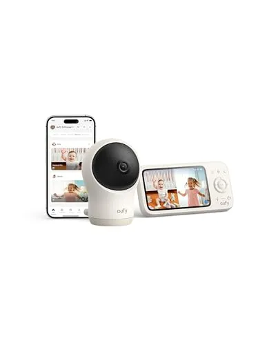 Produktbild eufy Babyphone C10 mit 2K HD Kamera und 12 Std Akku