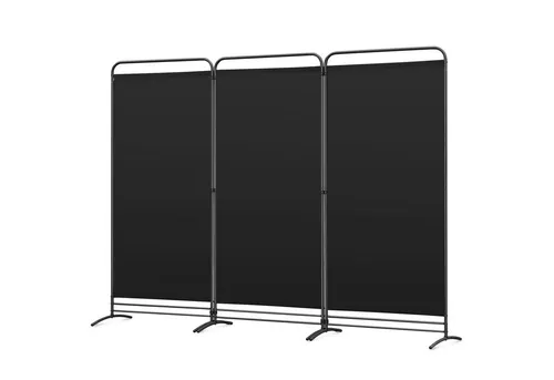 Angel Living Paravent Klappbar Raumteiler Freistehend Sichtschutzwand (3 St), Paravent 3 Teilig, 243(B) x 50(T) x 180(H)cm