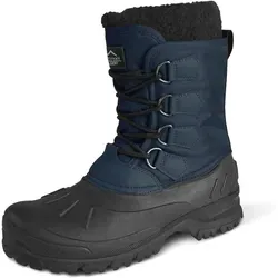 normani Herren Kälteschutzstiefel Coldery - Größe 44 - Entwickelt für extreme Wetterbedingungen, bieten diese Kälteschutzstiefel bis -40 °C optimalen Schutz. Mit herausnehmbarem Innenschuh und rutschfester Sohle sind sie ideal für Schnee und kühlere Umgebungen.