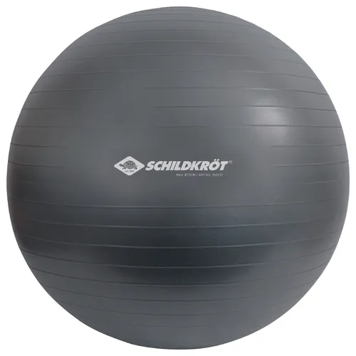 SCHILDKRÖT FITNESS Ball - Gymnastikball mit Anti-Burst Qualität - Gymnastikball in vier Größen (55-85cm), phthalatfrei und mit Anti-Burst-System für sicheres Training, ideal für Fitness, Yoga oder als Sitzball.