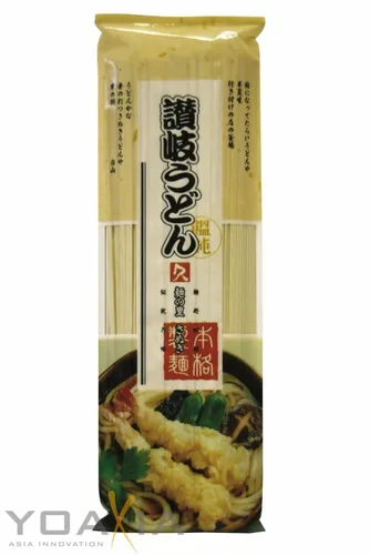 [ 250g ] Kubota Noodles, breit (Sanuki Udon) Nudeln aus Japan