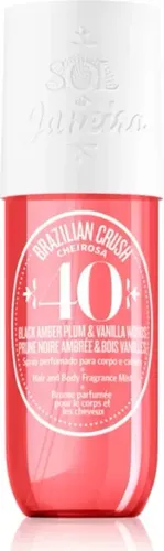 Sol de Janeiro Brazilian Crush Cheirosa 40 Mist Körperspray 240 ml - Körperspray mit glamourösem Duft, inspiriert vom Karneval in Rio. Erleben Sie eine sinnliche Mischung aus Black-Amber-Pflaume, Jasmin und Vanille für ein festliches Dufterlebnis.