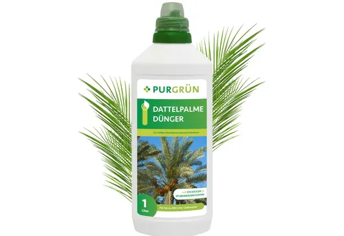 Purgrün Dattelpalme Dünger 1L von Purgrün