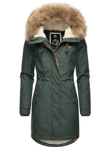 RAGWEAR Damen Winterjacke