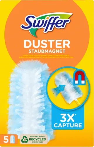 Swiffer Staubmagnet Nachfüllpackung 5er Pack
