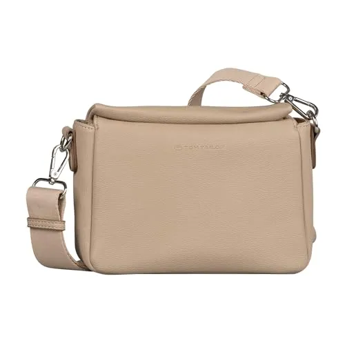 TOM TAILOR Rella Umhängetasche Taupe von Tom Tailor