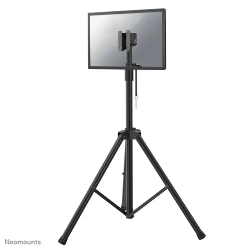Neomounts NS-FS200BLACK Standfuß für Monitor 10 - 32 Zoll - Sonstiges Notebook Zubehör, stabiler Standfuß für Monitore bis 15KG mit VESA 75x75 - 100x100mm für flexibles Arbeiten.