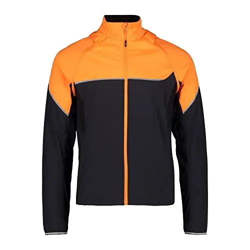 CMP MAN Jacket With Detachable Sleeves antracite (U423) 54 - Hochfunktionale Skitourenjacke für Männer, wandelbar zur Weste, wasser- und winddicht mit atmungsaktiver ClimaProtect-Membran. Ideal für Radfahren und Laufen bei jedem Wetter.