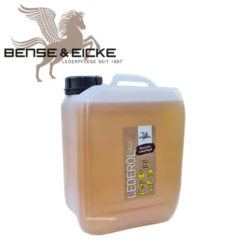 Produktbild Lederöl hell 2500 ml
