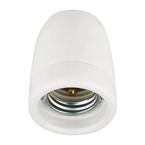 Porzellan Retro Lampenfassung E27