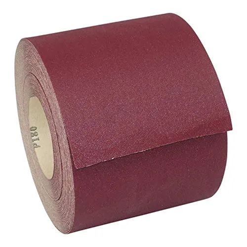 Schleifpapier Eckra 1 Rolle Red 115 mm x 50 m P 120