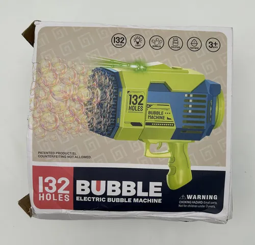 Starlyf® Seifenblasen Pistole