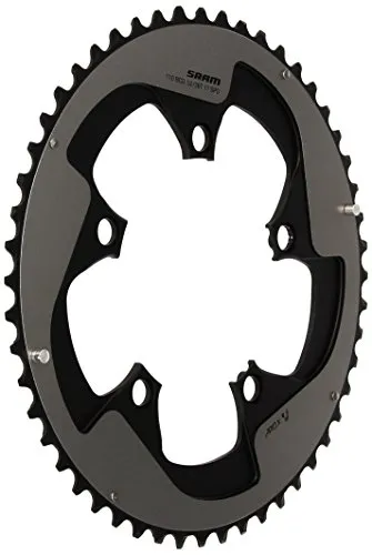 SRAM Red22 Kettenblatt 53 Zähne S3 Yaw - Kettenblatt für 11-fach Schaltung, X-Glide Technologie für präzise Gangwechsel und langlebige Aluminium-Konstruktion.