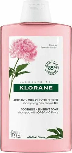 Klorane Shampoo mit Bio-Pfingstrose in pink von Klorane