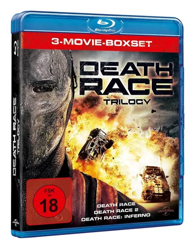 Death Race - Teil: 1 - 3 - Trilogy (2008-2012)[Blu-ray/FSK 18/NEU/OVP]