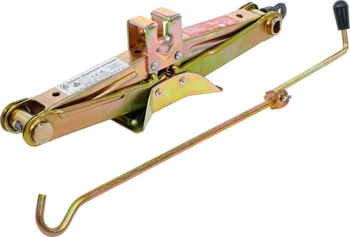 BGS-9909 Scheren-Wagenheber mit Kurbel 1 t