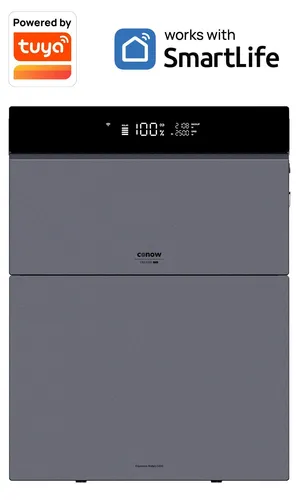 Conow CBE2000 Pro 2000Wh Solarspeicher mit 5,12 kWh Zusatzakku - Modulares Energiespeichersystem mit 2000Wh Basis und erweiterbar auf 12 kWh. Ideal für Haushalte und Balkonkraftwerke. Hohe Flexibilität und einfache Installation ohne komplizierte Verkabelung.