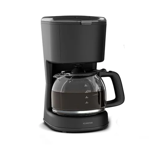 Klarstein Velaire Filterkaffeemaschine – 1,25 L für bis zu 10 Tassen, 900 W schnelles Brühen