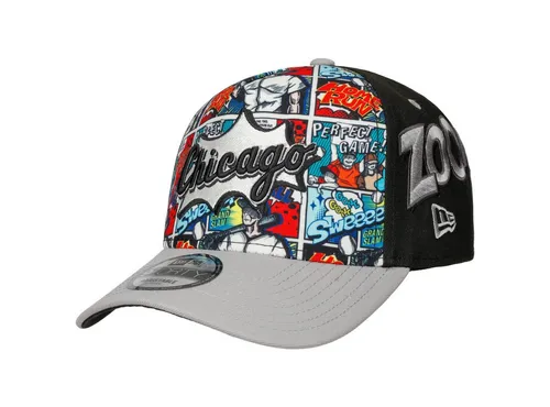 New Era 9Forty Cap - PLAYERS WEEKEND Chicago White Sox - Stylische Herren Cap für Freizeitaktivitäten, mit verstellbarem Verschluss für optimalen Sitz, aus robustem Polyester und im trendigen Trucker-Stil.