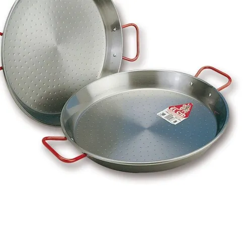 X-Big Paella Pfanne Stahl poliert 130cm
