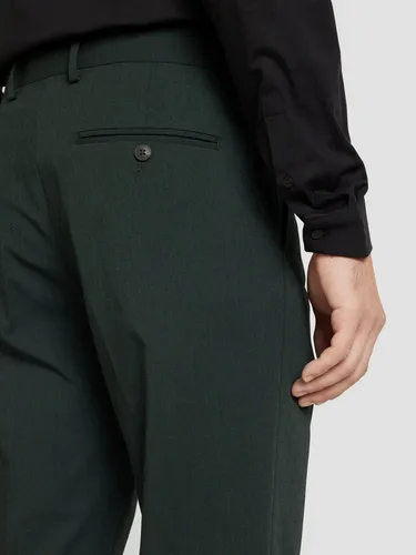 SELETED HOMME SLHSLIM-Liam TRS Flex NOOS - Herren Anzughose - Elegante Anzughose für Herren mit schmaler Passform, Gürtelschlaufen und Bügelfalte, perfekt für formelle Anlässe oder das Büro.
