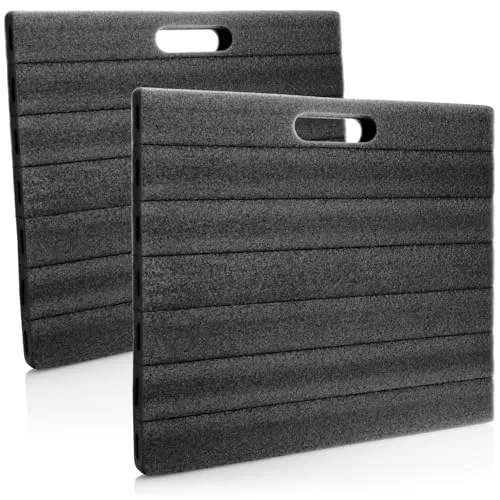 com-four® 2X Kniekissen für den Garten von COM-FOUR