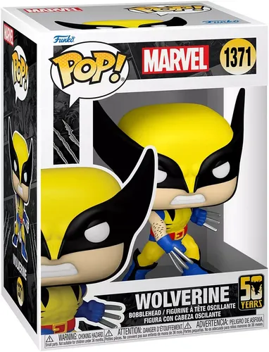 Marvel - Wolverine 50th 1371 - Funko Pop! Vinyl Figur