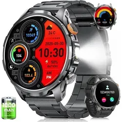 Popglory S136 Smartwatch mit AMOLED Display