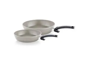 Fissler Pfannenset 2-tlg. Ceratal Comfort - Pfannen Set aus hochwertigem Aluminium, ideal für alle Kochfelder, mit robuster Antihaftbeschichtung für müheloses Kochen und Reinigen.