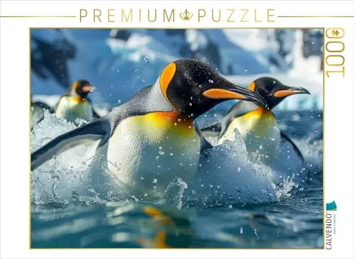 CALVENDO Puzzle Gleich wird getaucht | 1000 Teile