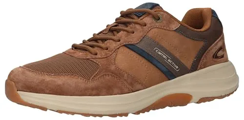 Camel Active Herren 58CTA03-207470 Sneaker in Cognac, Größe 40 EU