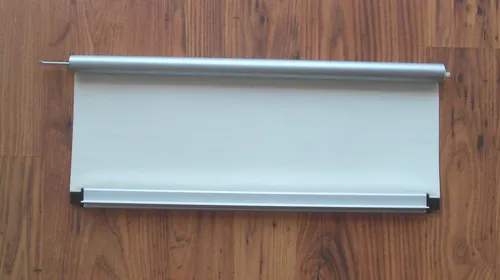 Ersatzrollo Verdunklungs Rollo für Heki 1 cremeweiß 161073b NEU