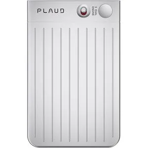 PLAUD Note KI Sprach-Assistent, Silber - Diktiergeräte mit KI-Unterstützung für effiziente Transkription und Zusammenfassungen, ideal für Meetings und Vorträge – 30 Stunden Aufzeichnung und 64 GB Speicher.