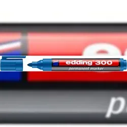 edding 300 Permanentmarker hellblau von edding