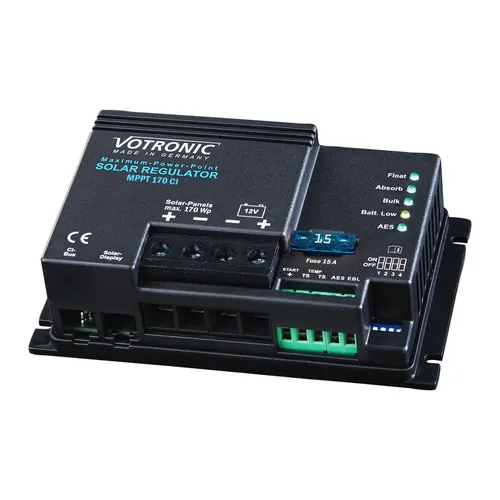 Votronic Solar-Laderegler 12V 13A 170Wp 1713 MPPT 170 CI von VOTRONIC