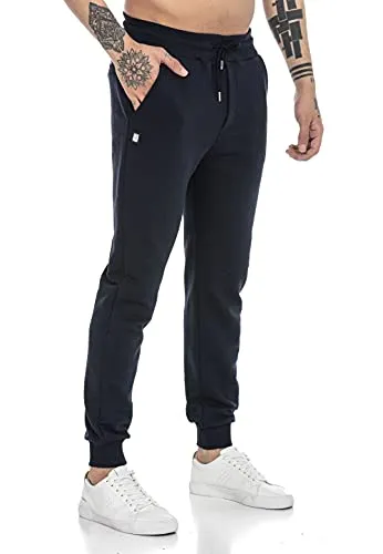 Redbridge Premium Jogginghose Dunkelblau - Sport- und Freizeit-Jogginghose aus hochwertiger Baumwoll-Polyester-Mischung, die für maximalen Komfort und eine perfekte Passform sorgt. Ideal für Workout oder Entspannung.
