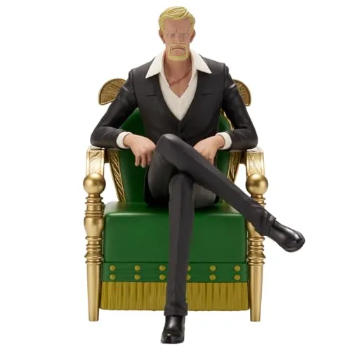 One Piece Saint Shepherd Ju Peter Figur 14cm - Spielfigur von Banpresto, detailreiche Nachbildung aus One Piece, ideal für Sammler und Fans, 14 cm hoch und mit beeindruckenden Details.