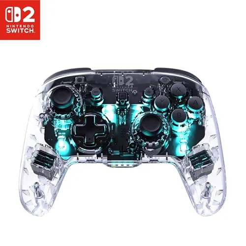 Turtle Beach Afterglow Kabelloser RGB-Gaming-Controller für Nintendo Switch 2