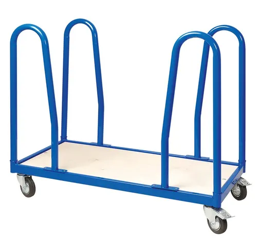 BRB Rungenwagen mit 4 Bügeln von BRB Lagertechnik