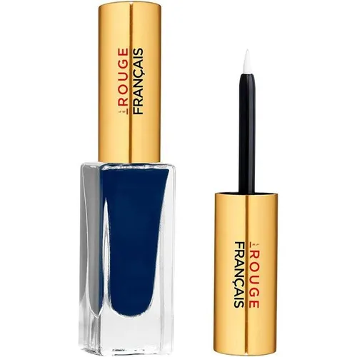 Le Rouge Français Flüssiger Eyeliner 520 Le Bleu Orion - 5 Ml - Kajal & Eyeliner, hochpigmentierte Formel für präzise Linien und langanhaltende Farbe, ideal für einen ausdrucksstarken Blick.