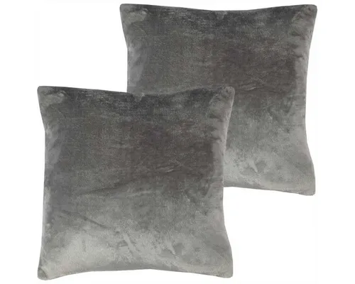 Bestlivings Kissenbezüge Celina, (2 Stück), Flauschbezug / Kissenbezug (45x45 cm) mit Reißverschluss