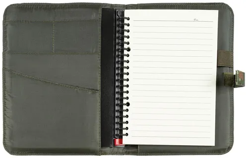 Terminplaner Schreibmappe A5 BW Flecktarn
