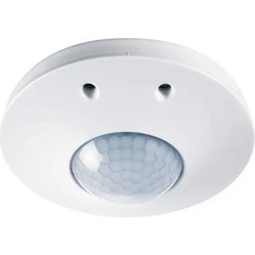 ESYLUX EP10427206 Unterputz Decken-Präsenzmelder 360 ° - Bewegungsmelder mit 360° Erfassungsbereich, ideal für effiziente Lichtsteuerung in Innenräumen. Reichweite bis 8 m, perfekt für Büroräume oder Flure.
