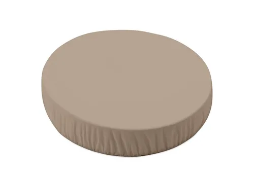 Waldin Spannbettlaken für Babybett 7in1 OWAL in braun von Waldin