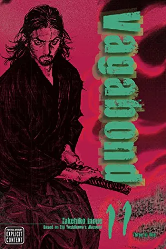 Vagabond (VIZBIG Edition), Vol. 11 - Action & Martial Arts Manga, beeindruckende VIZBIG Edition mit großformatigen Illustrationen und fesselnder Geschichte über den legendären Samurai Miyamoto Musashi.