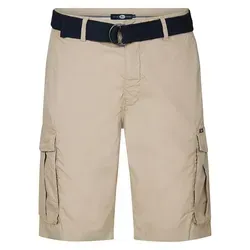 Petrol Cargoshorts in Beige, Größe M für Herren - Herren-Cargoshorts aus 100% Baumwolle in Beige, ideal für den Sommer. Mit praktischen Cargotaschen und Gürtelschlaufen für zusätzlichen Komfort.