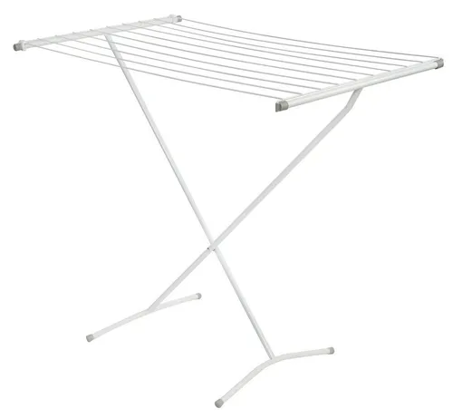DanDiBo Wäscheständer Badewanne Standtrockner Weiß 93874 in weiß von DanDiBo